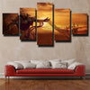 wall canvas 5 piece art prints League Legends Azir decor picture-1200 (2)