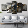 wall canvas 5 piece art prints League Of Legends Hecarim decor picture-1200 (3)