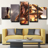 wall canvas 5 piece art prints League Of Legends Leona decor picture-1200 (2)