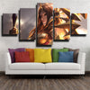 wall canvas 5 piece art prints League Of Legends Leona decor picture-1200 (3)